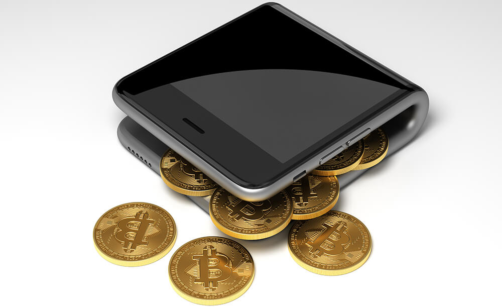 Mobile wallets are one of the most used for cryptocurrencies
